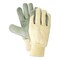 Magid Leather Palm Gloves, Wing Thumb, Gray, Large, 12 PK TWT26WB - alternate 1